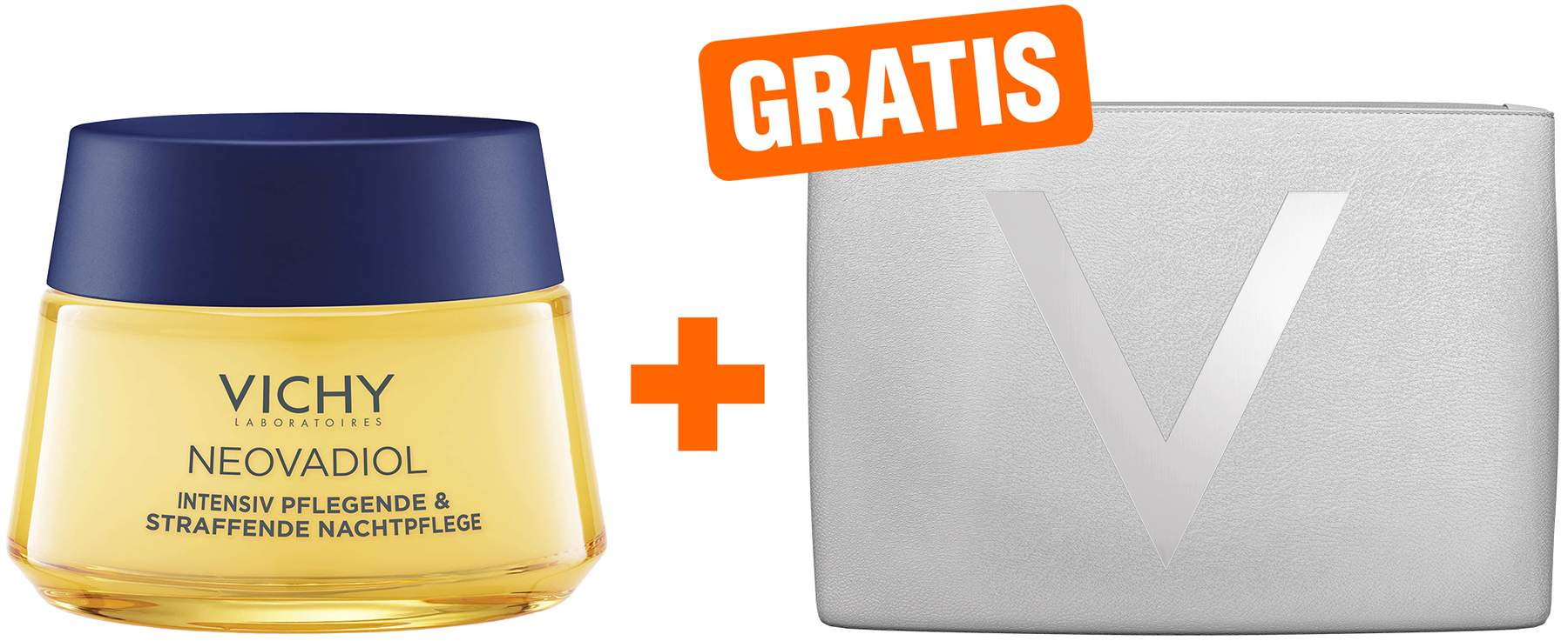 Vichy Neovadiol Nachtpflege nach den Wechseljahren 50 ml Creme + gratis Kosmetiktasche