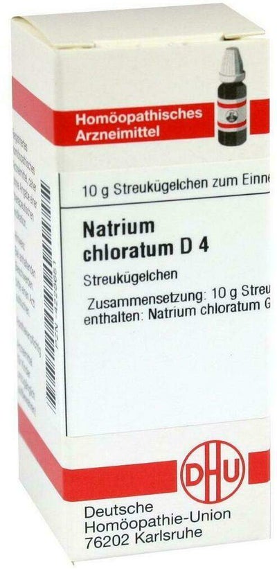 Dhu Natrium Chloratum D4 Globuli