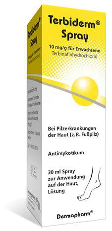 Terbiderm Spray 30 ml Spray