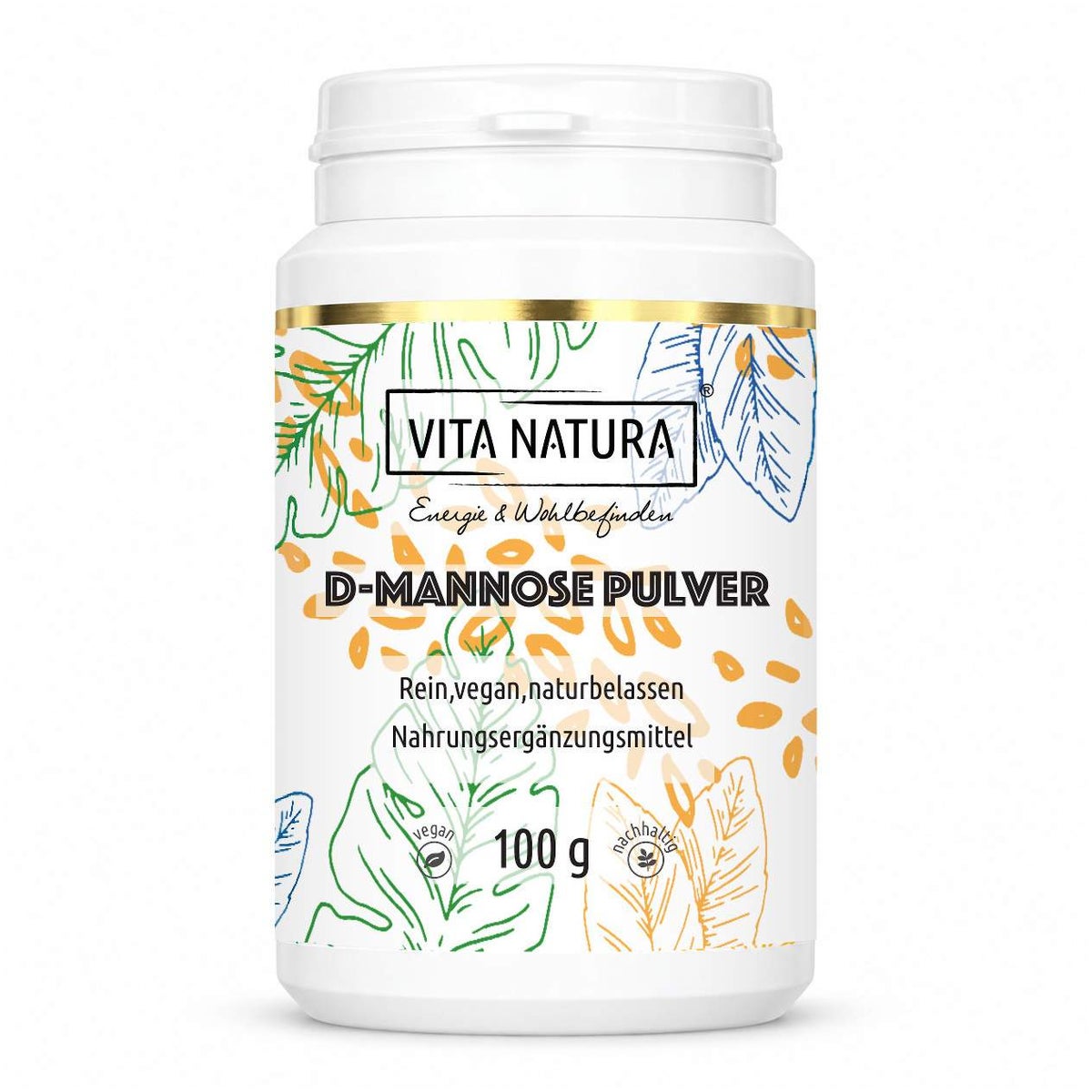 D-Mannose Pulver 100 G