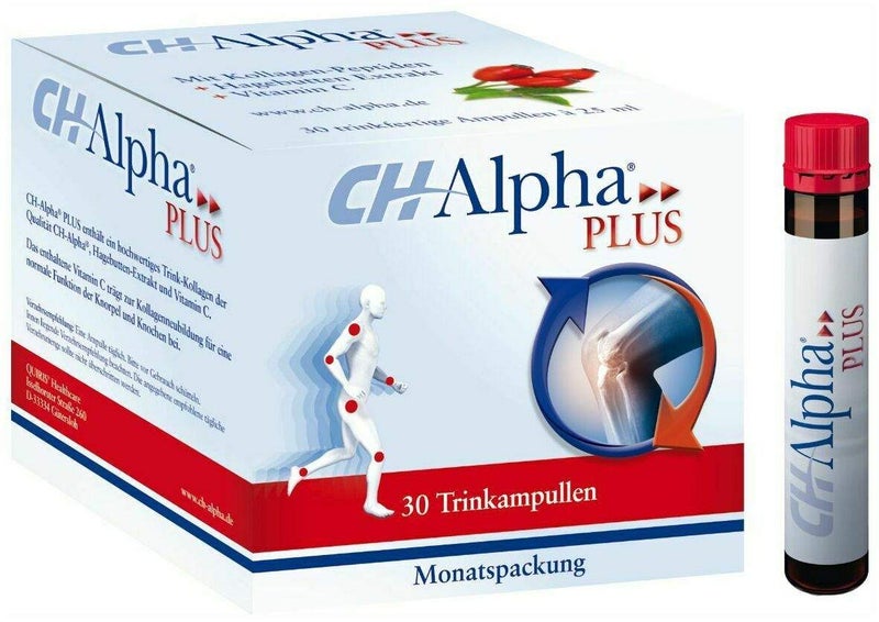 CH Alpha Plus 30 Trinkampullen