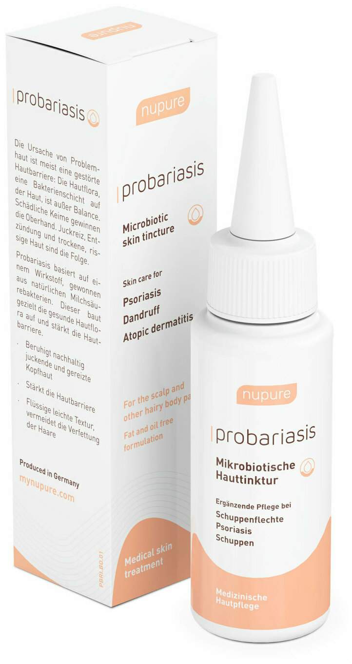 Nupure Probariasis Mikrobiotische Hauttinktur 50 ml