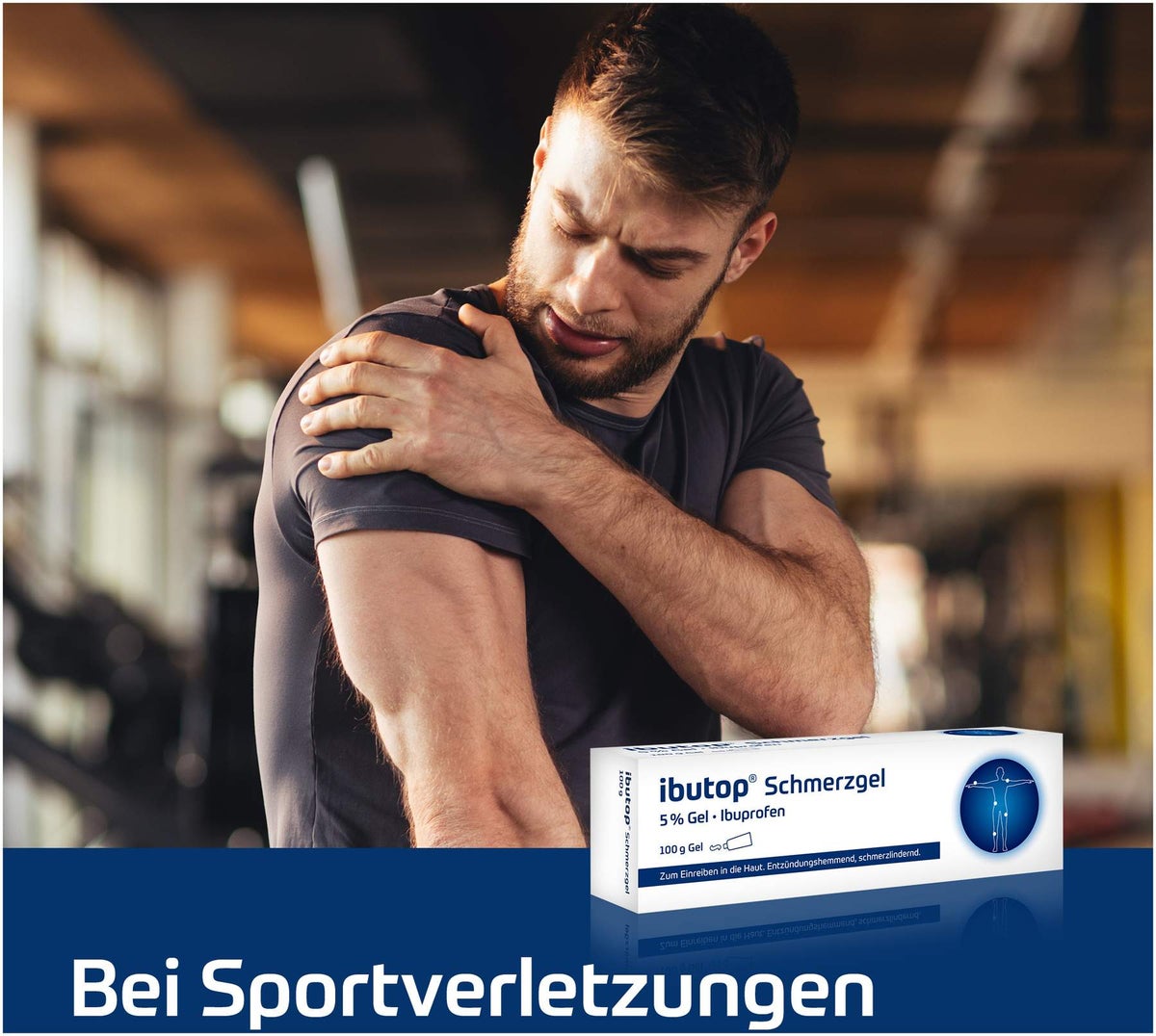 Ibutop Schmerzgel 150 g