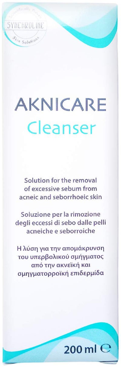 Synchroline Aknicare Cleanser Flüssigseife
