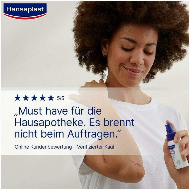 Hansaplast Wundspray zur Wundreinigung 50 ml