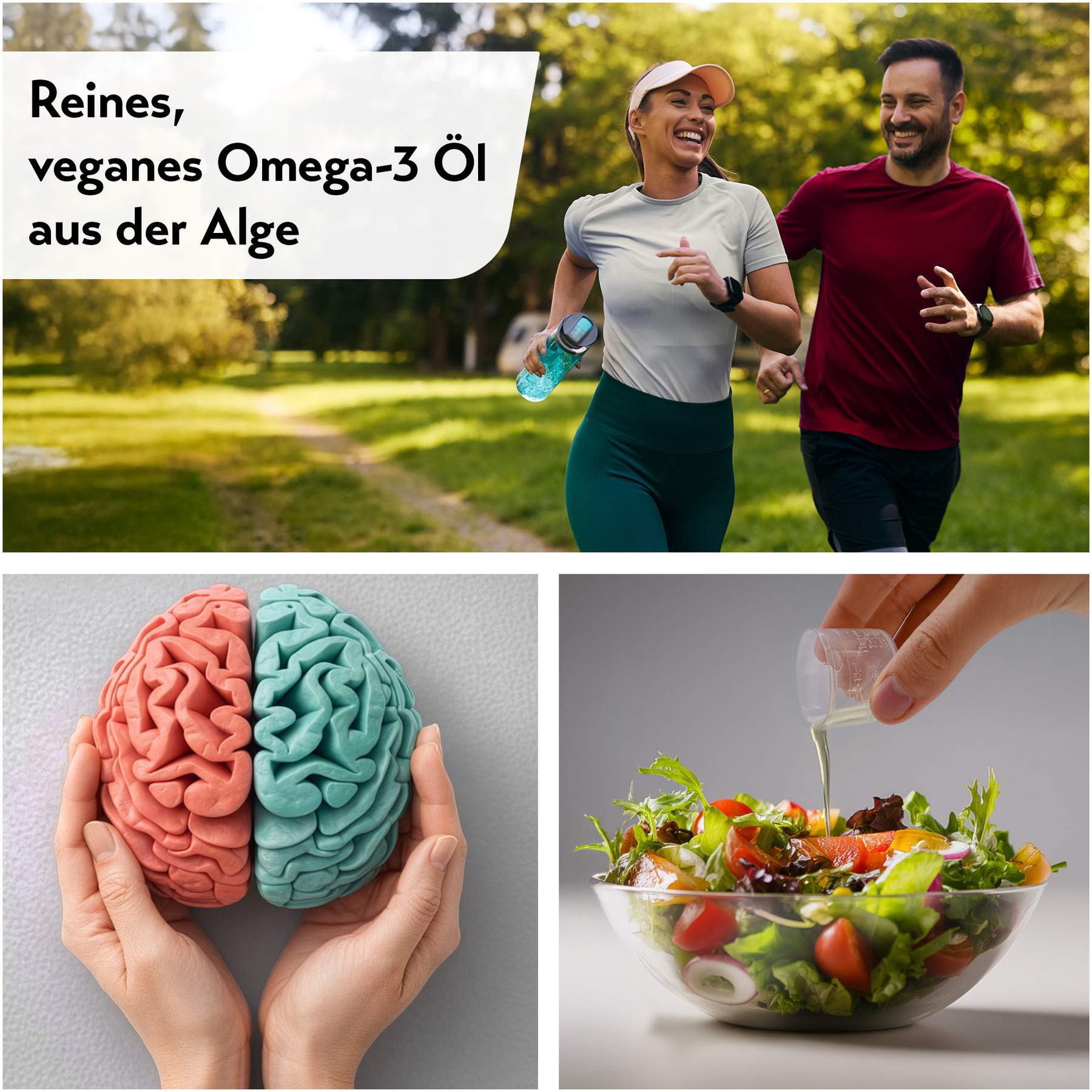 PureSGP Omega-3 Öl Tropfen 150 ml