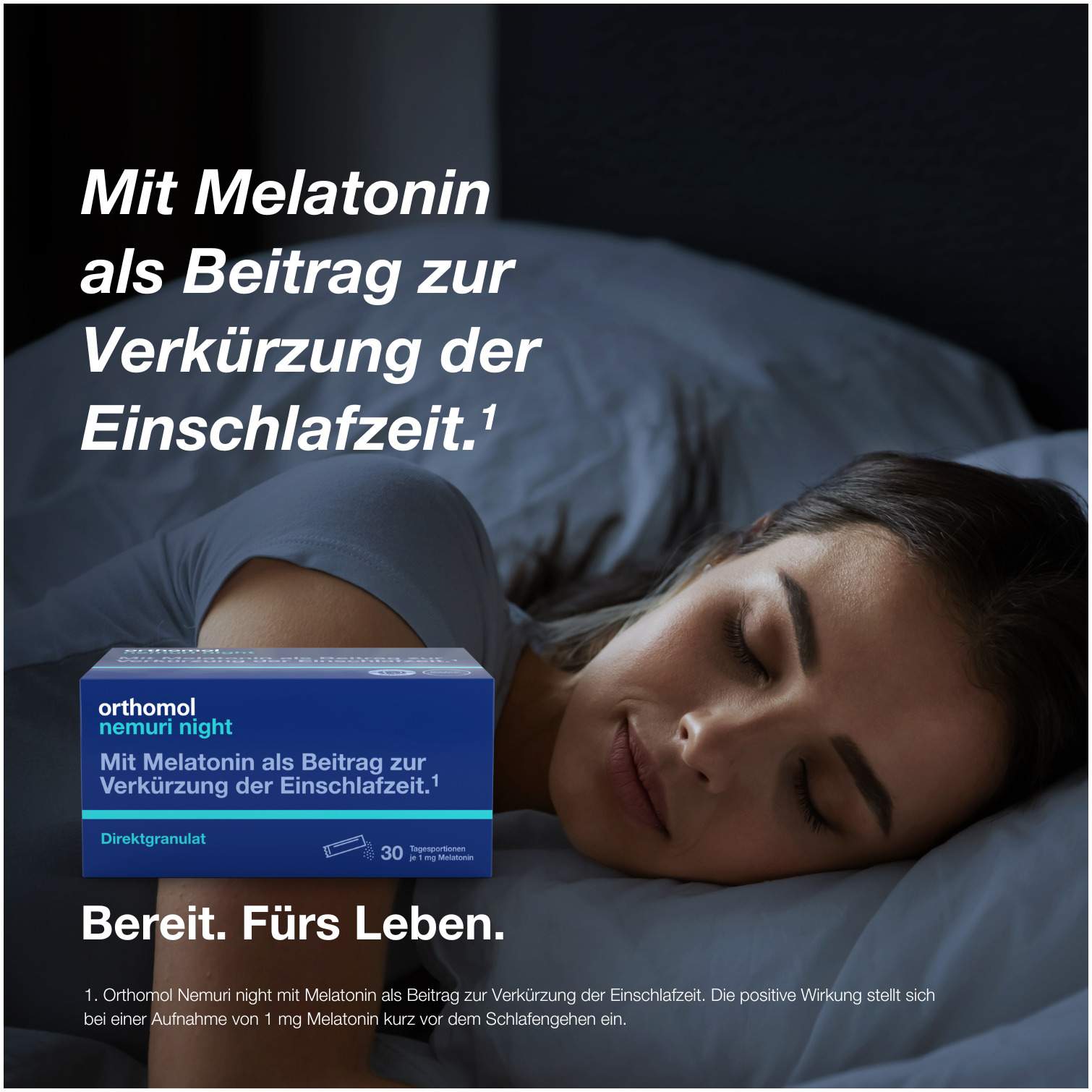 Orthomol nemuri night Direktgranulat 30 Beutel