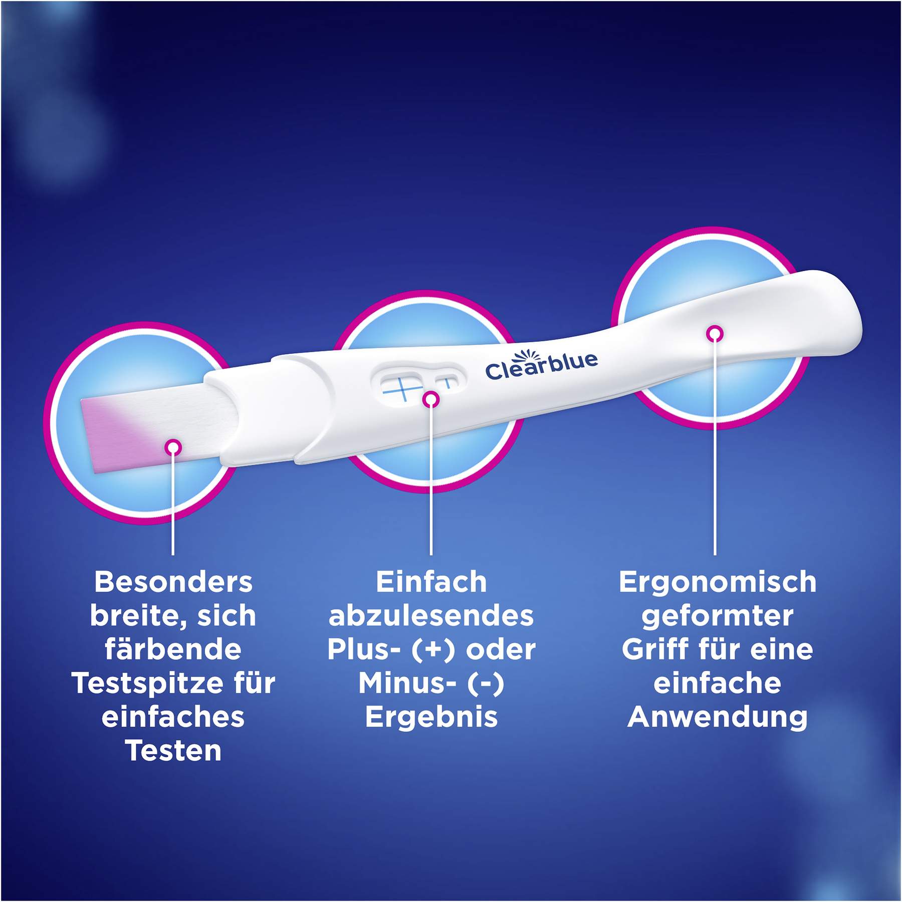 Clearblue Schwangerschaftstest 5 Stück