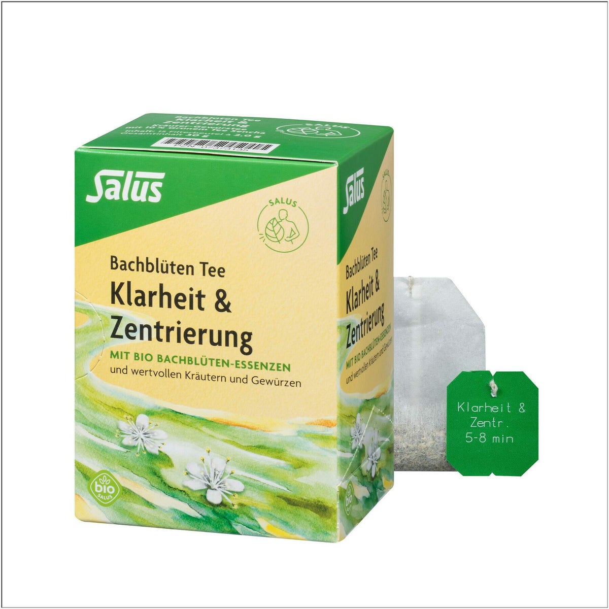 Bachblütentee Klarheit & Zentrierung 15 Filterbeutel