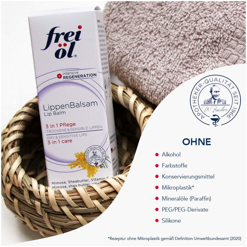 Frei Öl Hydrolipid Lippenbalsam 8 ml