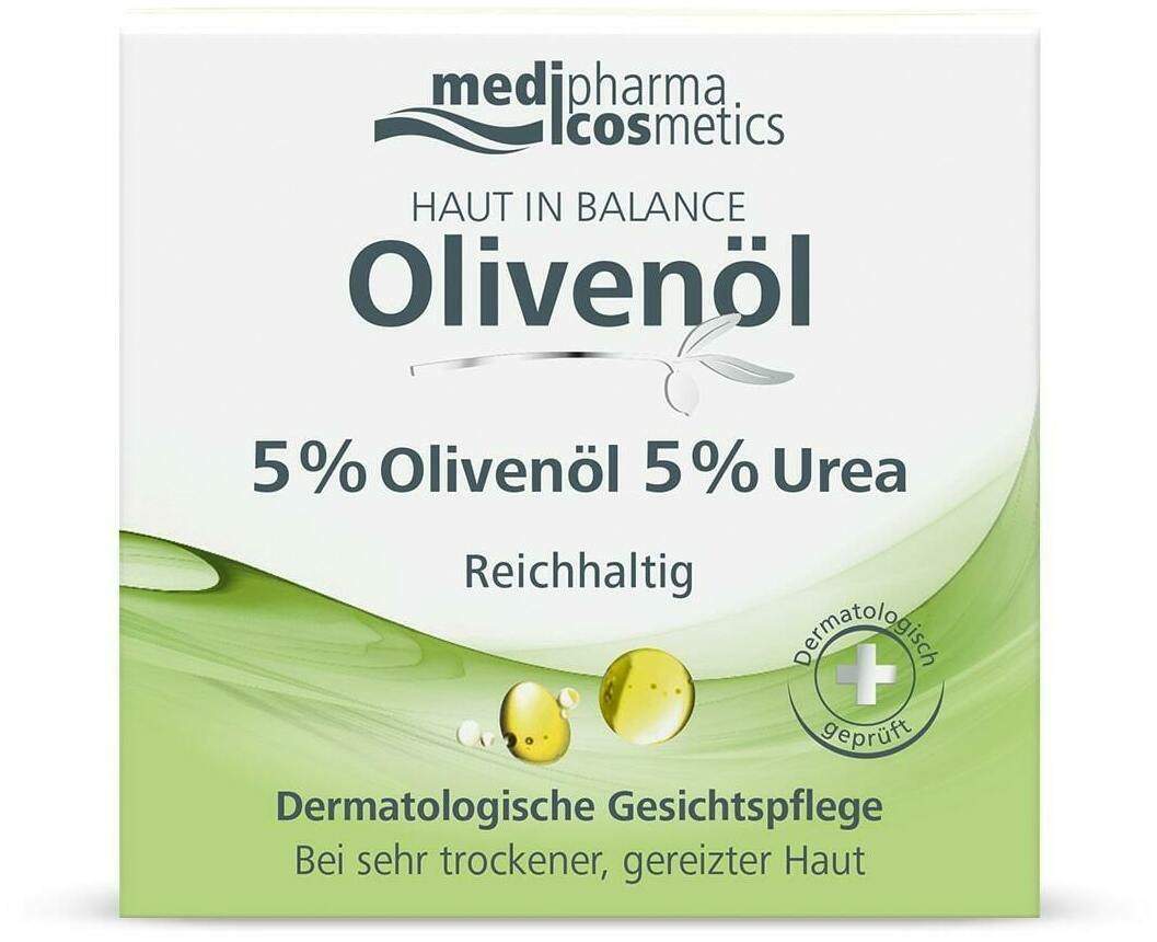 medipharma cosmetics Olivenöl Balance Gesichtspflege 50 ml Creme
