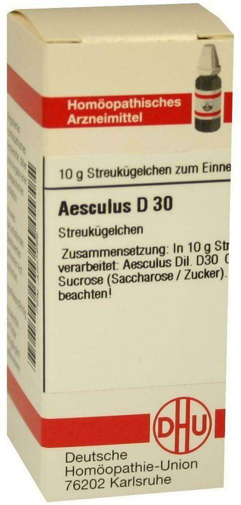 Dhu Aesculus D30 Globuli