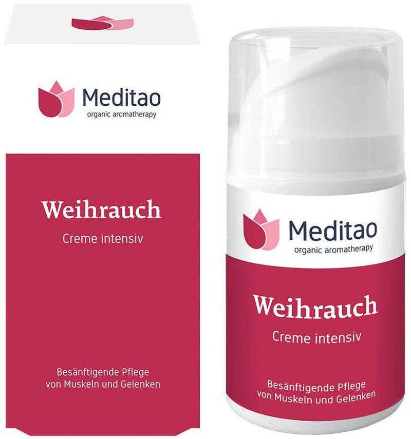 Meditao Weihrauchcreme