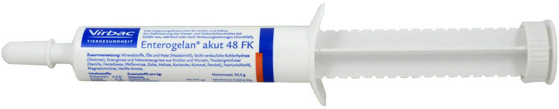 Enterogelan 48 Fk Paste vet. 55,3 G