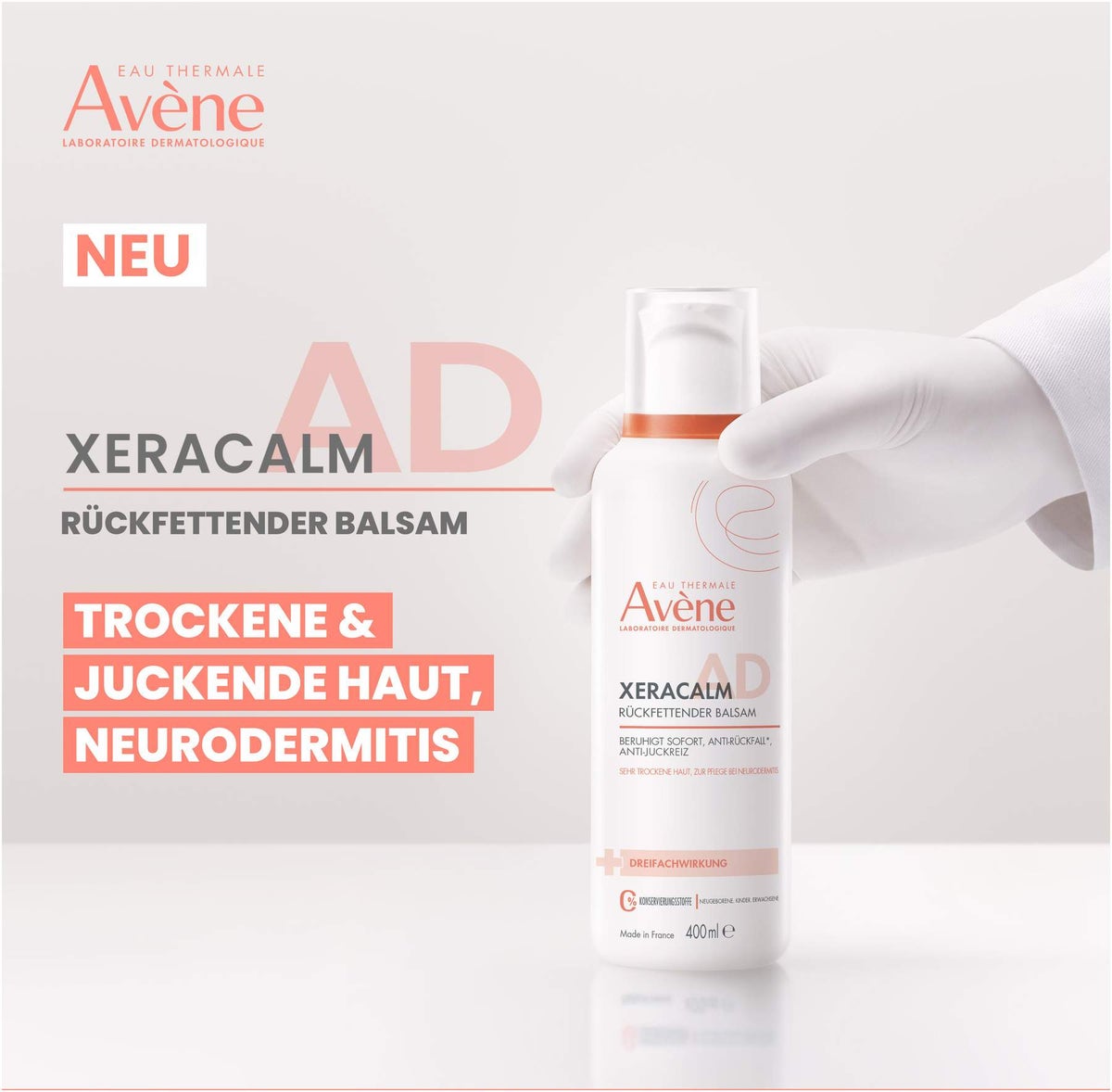Avene XeraCalm A.D Balsam 400 ml