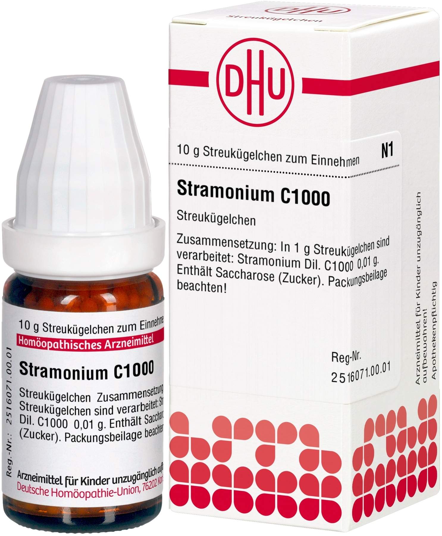 Dhu Stramonium C1000 10 G Globuli