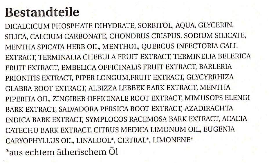 Ayurdent Zahncreme Mild