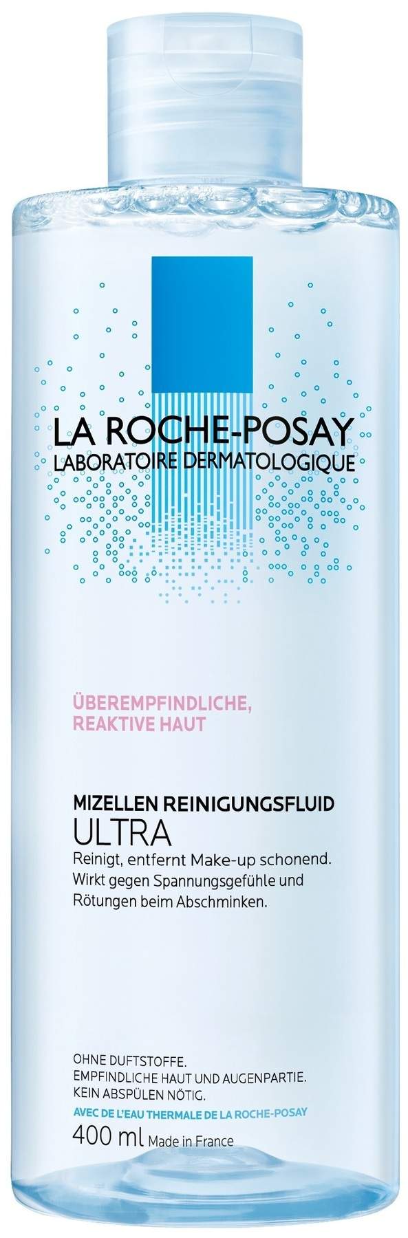 La Roche Posay Mizellen Reinigungsfluid reaktive Haut 400 ml