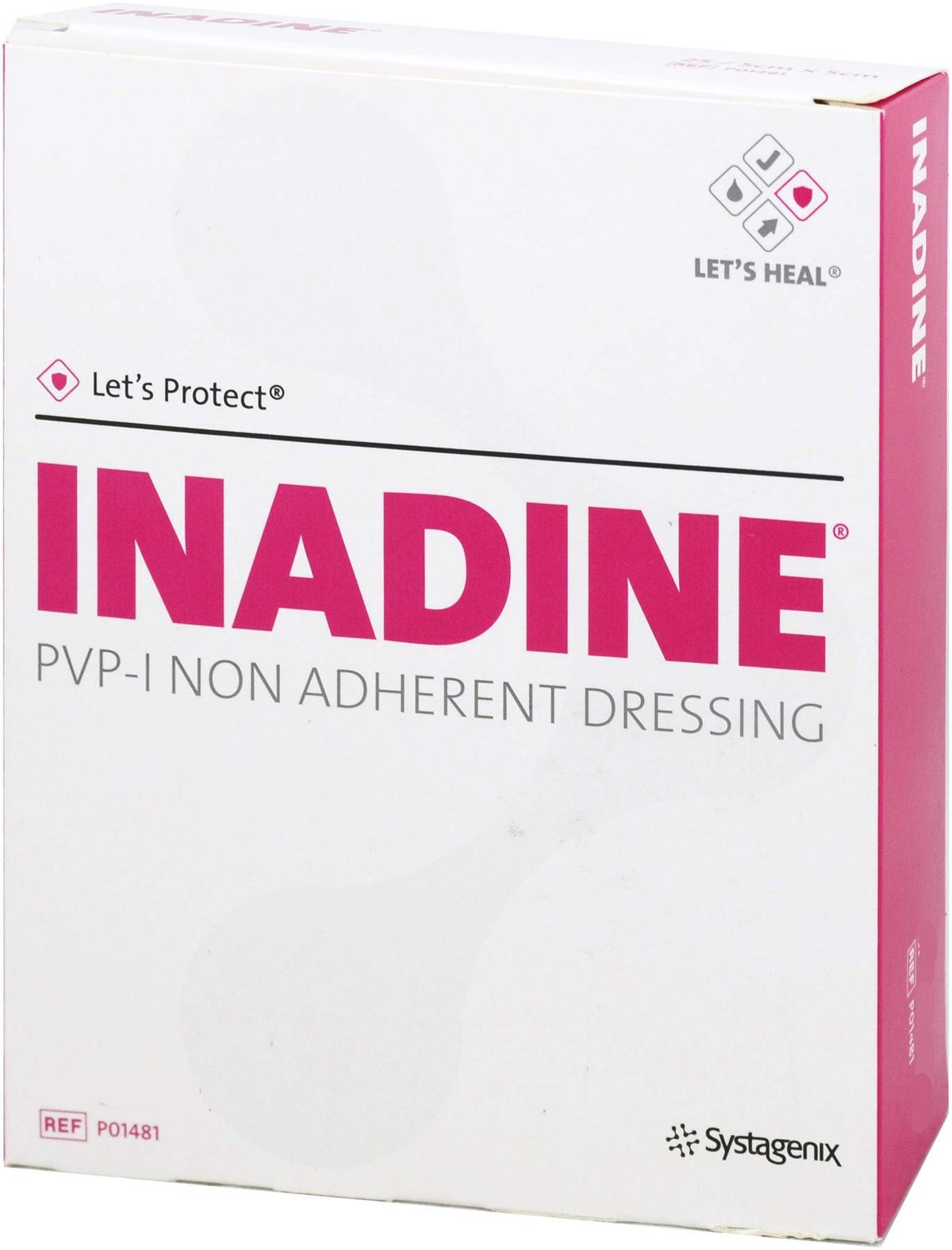 Inadine 9,5 X 9,5 cm 25 Stück