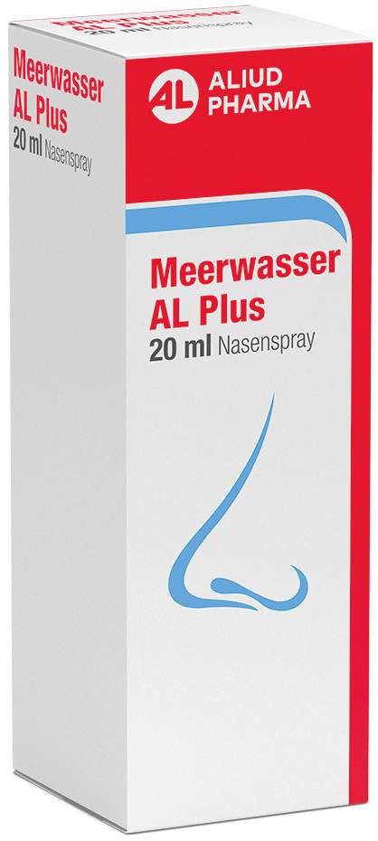Meerwasser Al Plus Nasenspray 20 ml
