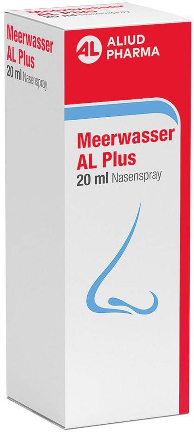 Meerwasser Al Plus Nasenspray 20 ml