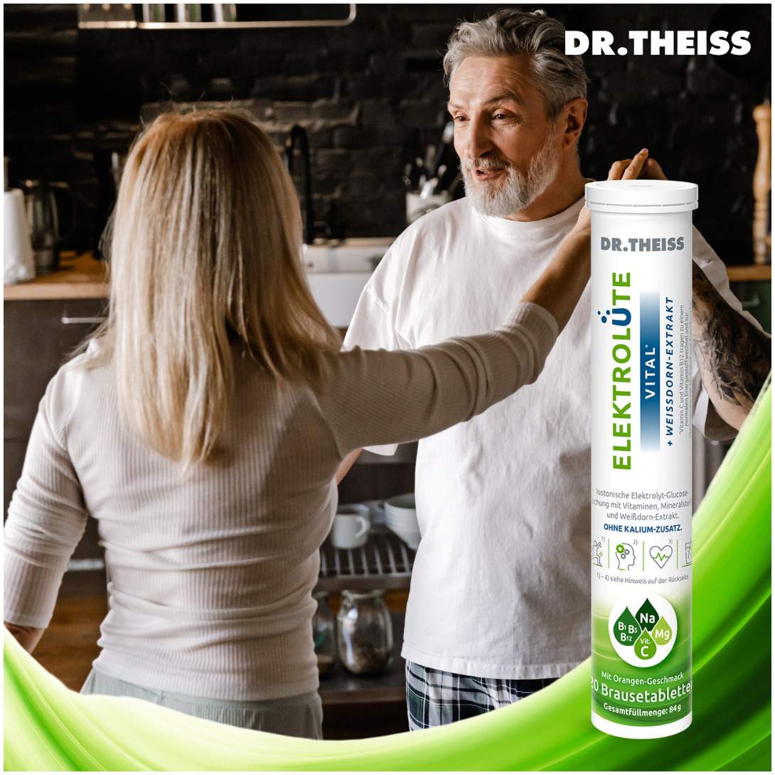 Dr.Theiss Elektrolüte Vital Brausetabletten 20 Stück