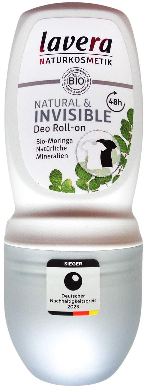 Lavera Deodorant Roll-On Natural & Invisible 50 ml