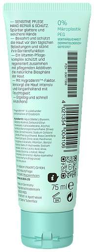 Eubos Sensitive Hand Repair und Schutz 75 ml Creme