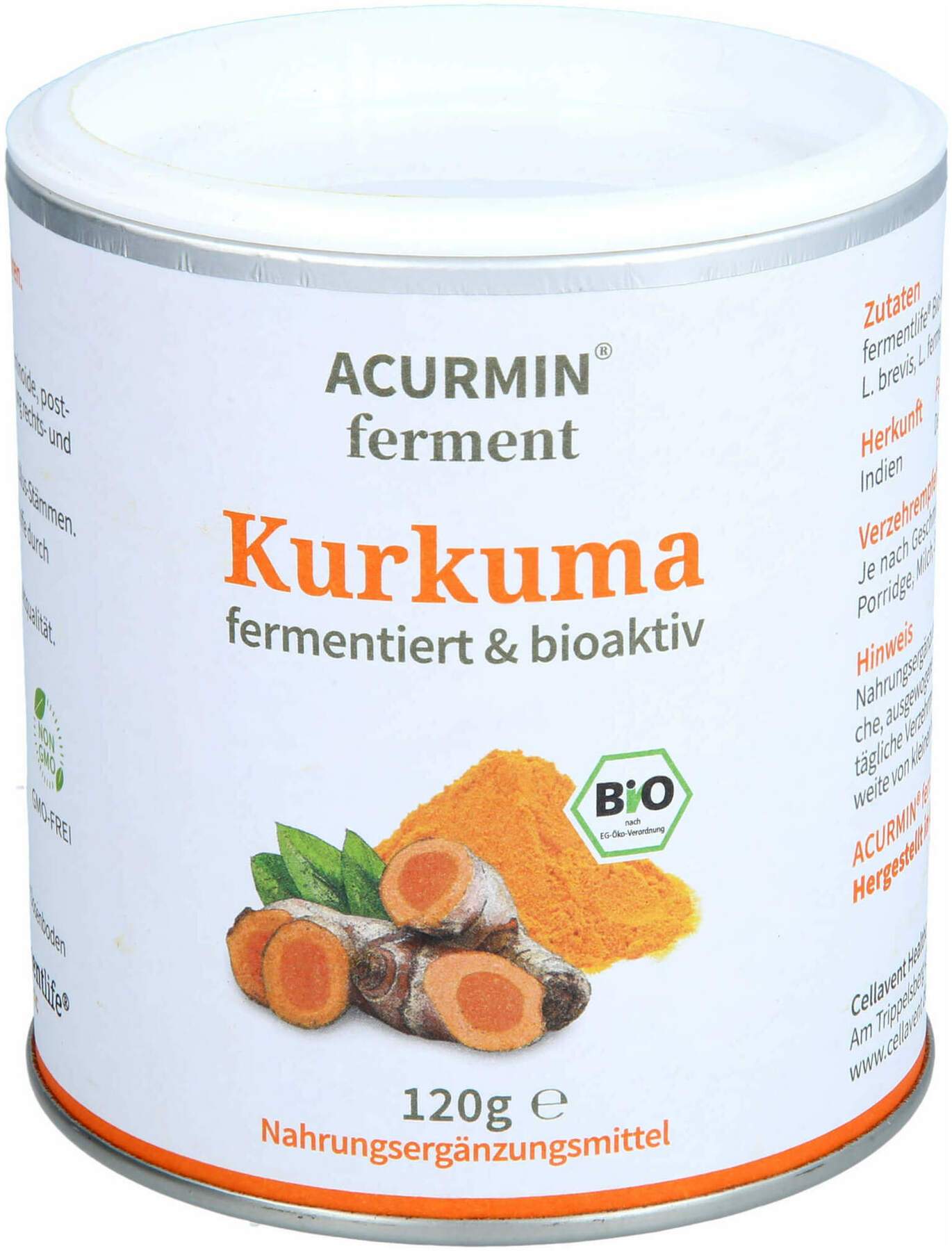 Acurmin Ferment Kurkuma 120 G Pulver