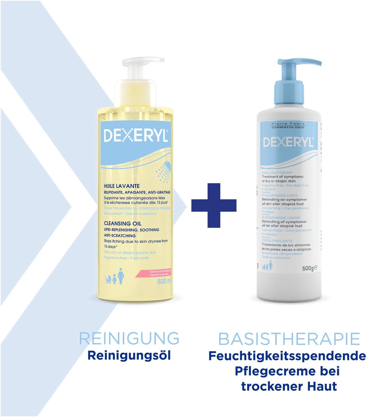 Dexeryl Creme 500 g Creme