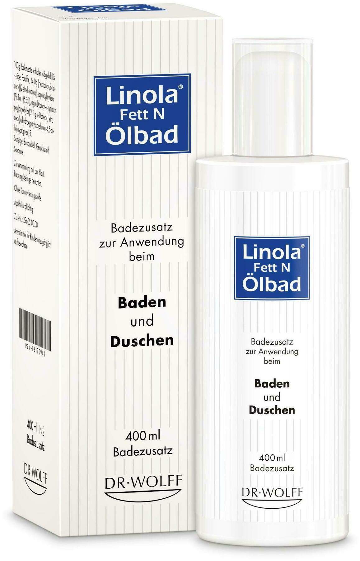 Linola Fett N Ölbad 400 ml