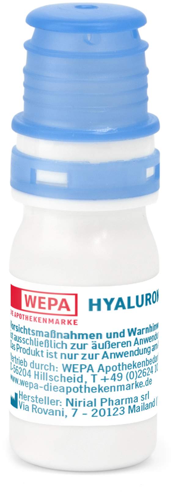 WEPA Hyaluron Augentropfen 10 ml