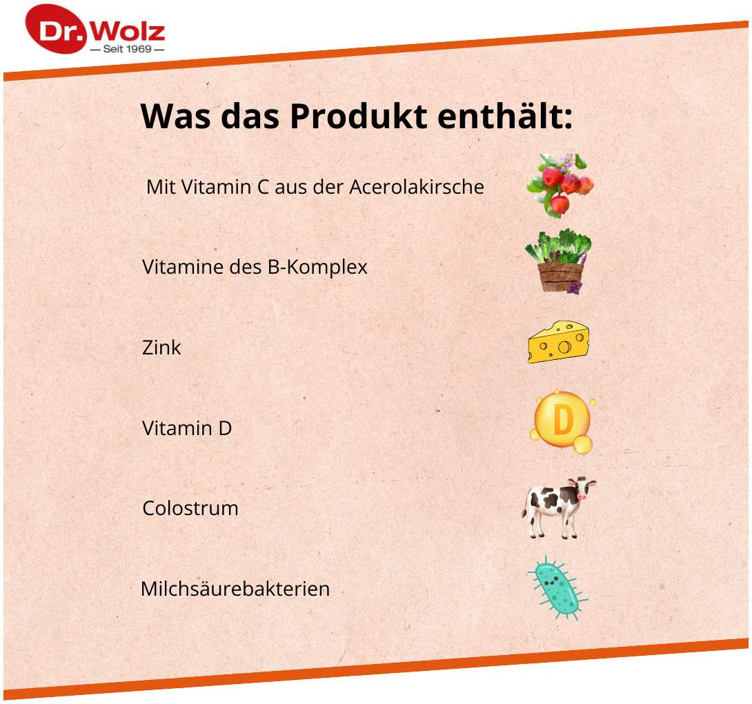 Kinderimmun Dr.Wolz 30  X 2 G Pulver