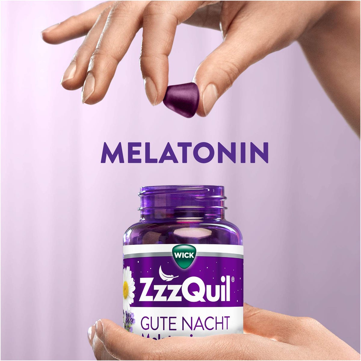Wick ZzzQuil Gute Nacht 60 Weichgummis