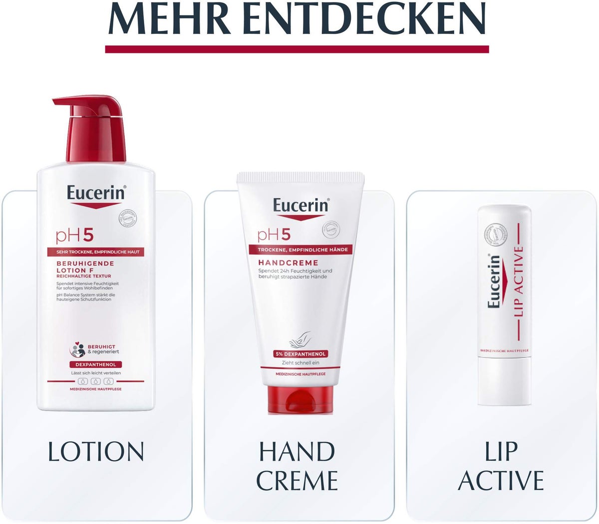 Eucerin pH5 Waschlotion 750 ml Nachfüllbeutel