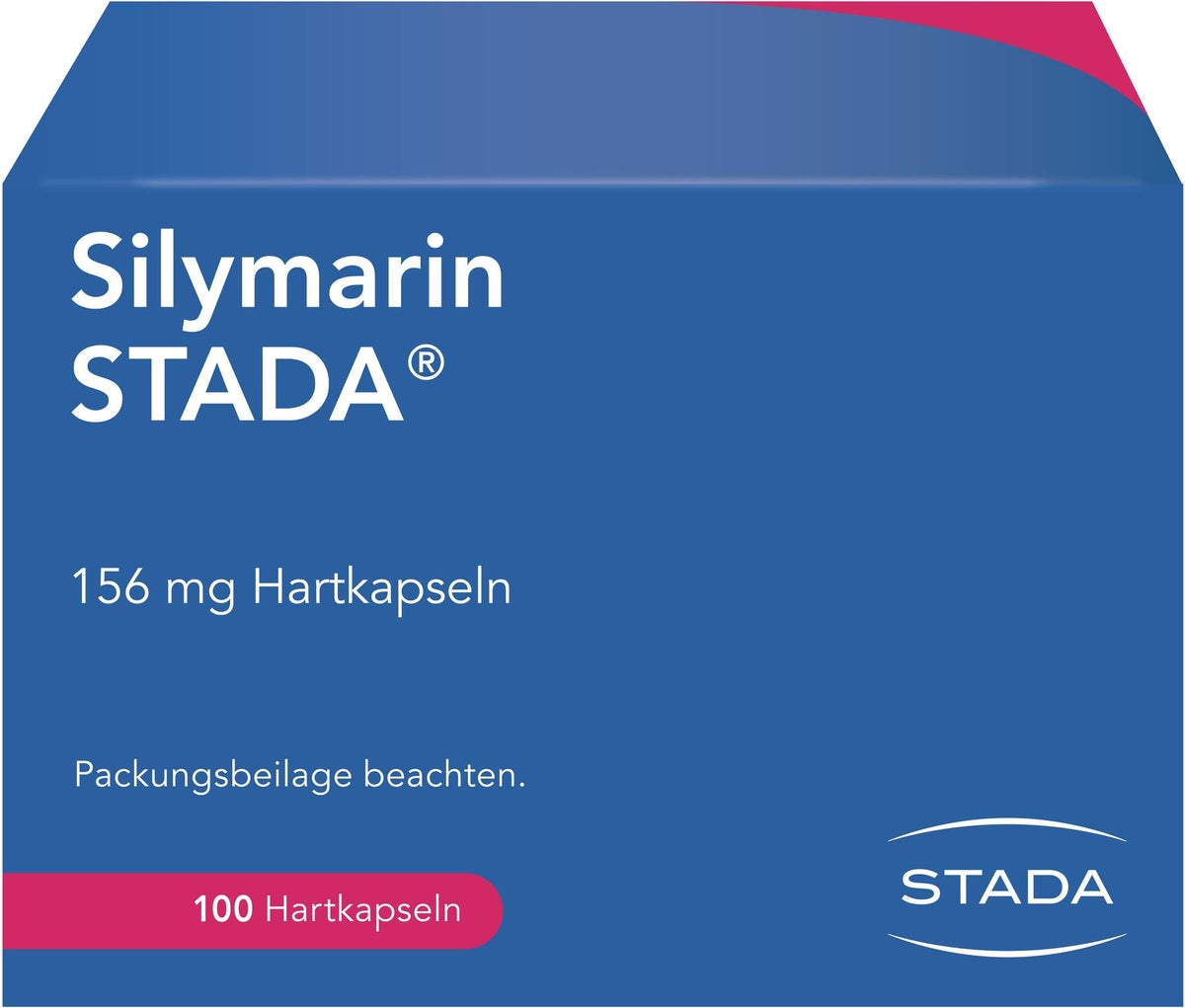 Silymarin Stada 156 mg 100 Hartkapseln