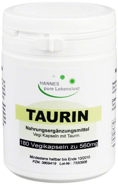 Taurin Vegi 180 Kapseln