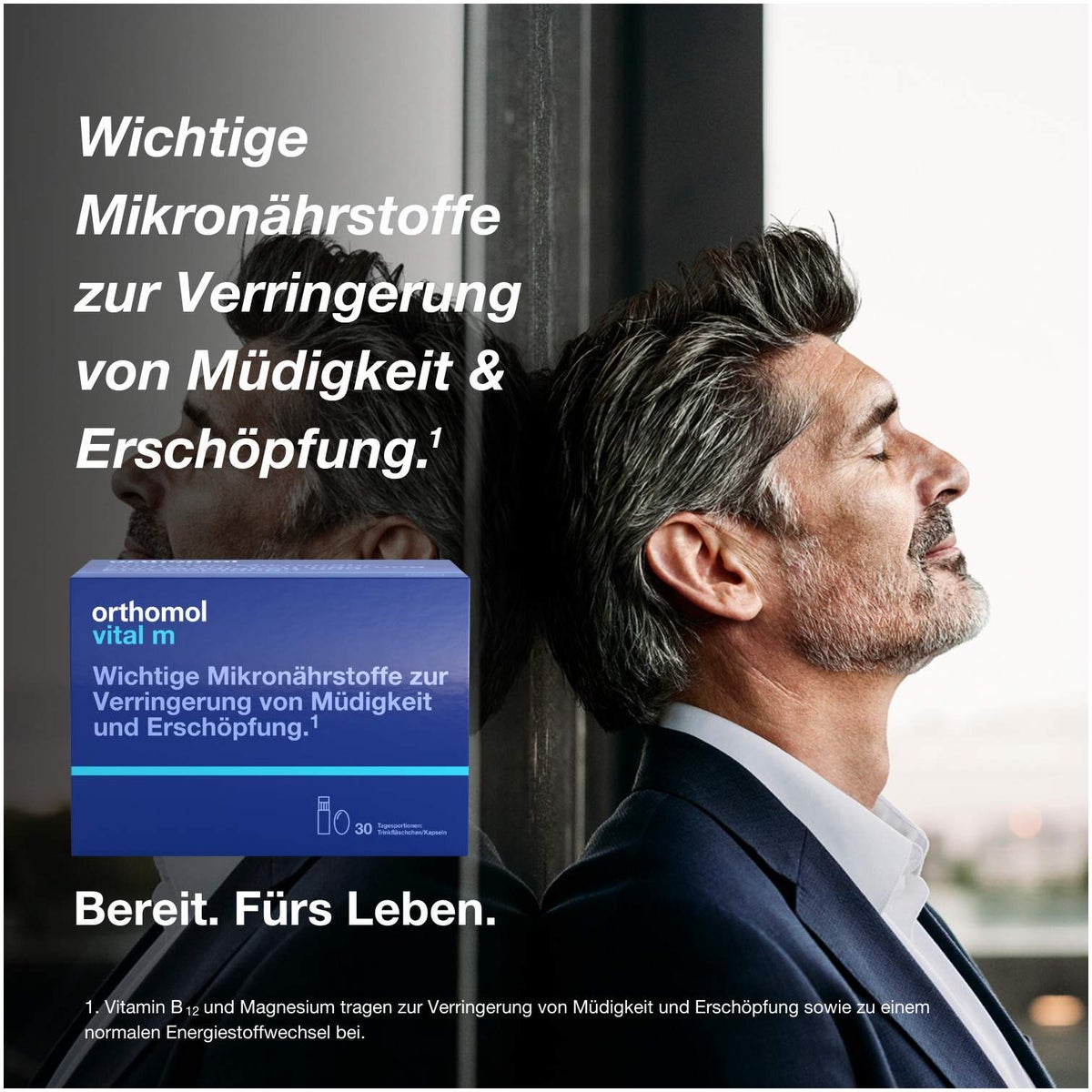 Orthomol Vital M 30 Trinkfläschchen