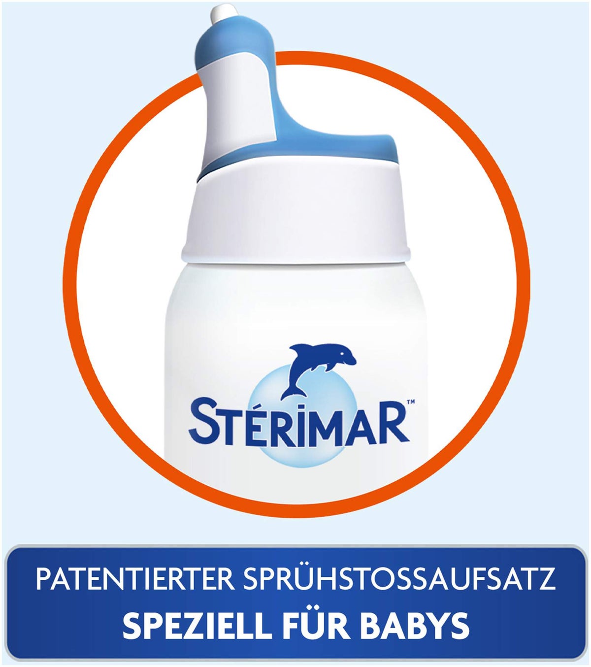 Sterimar Nasenspray Verstopfte Nase Baby Ab 3 Mon.