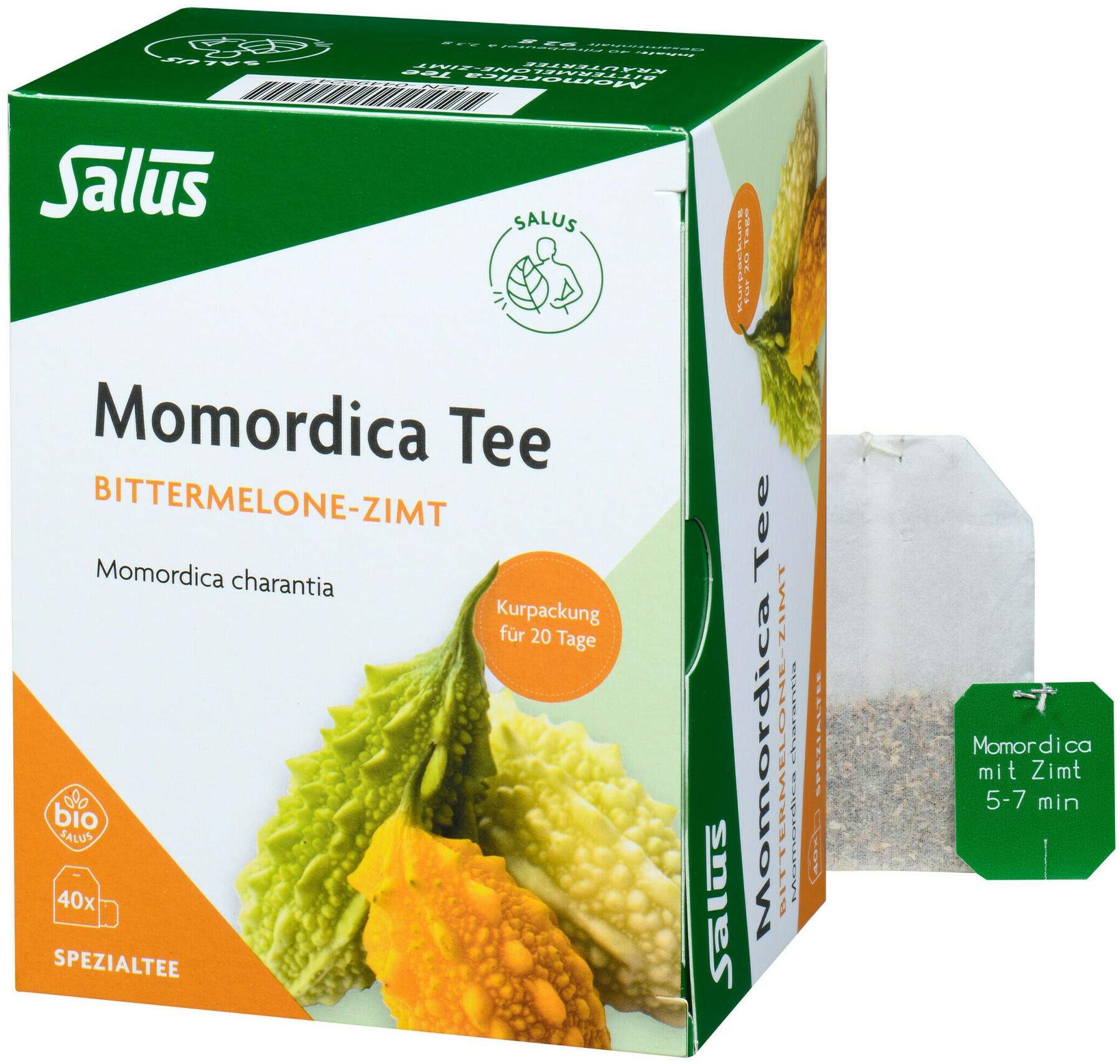 Momordica Mit Zimt 40 X 2,3 G  Filterbeutel