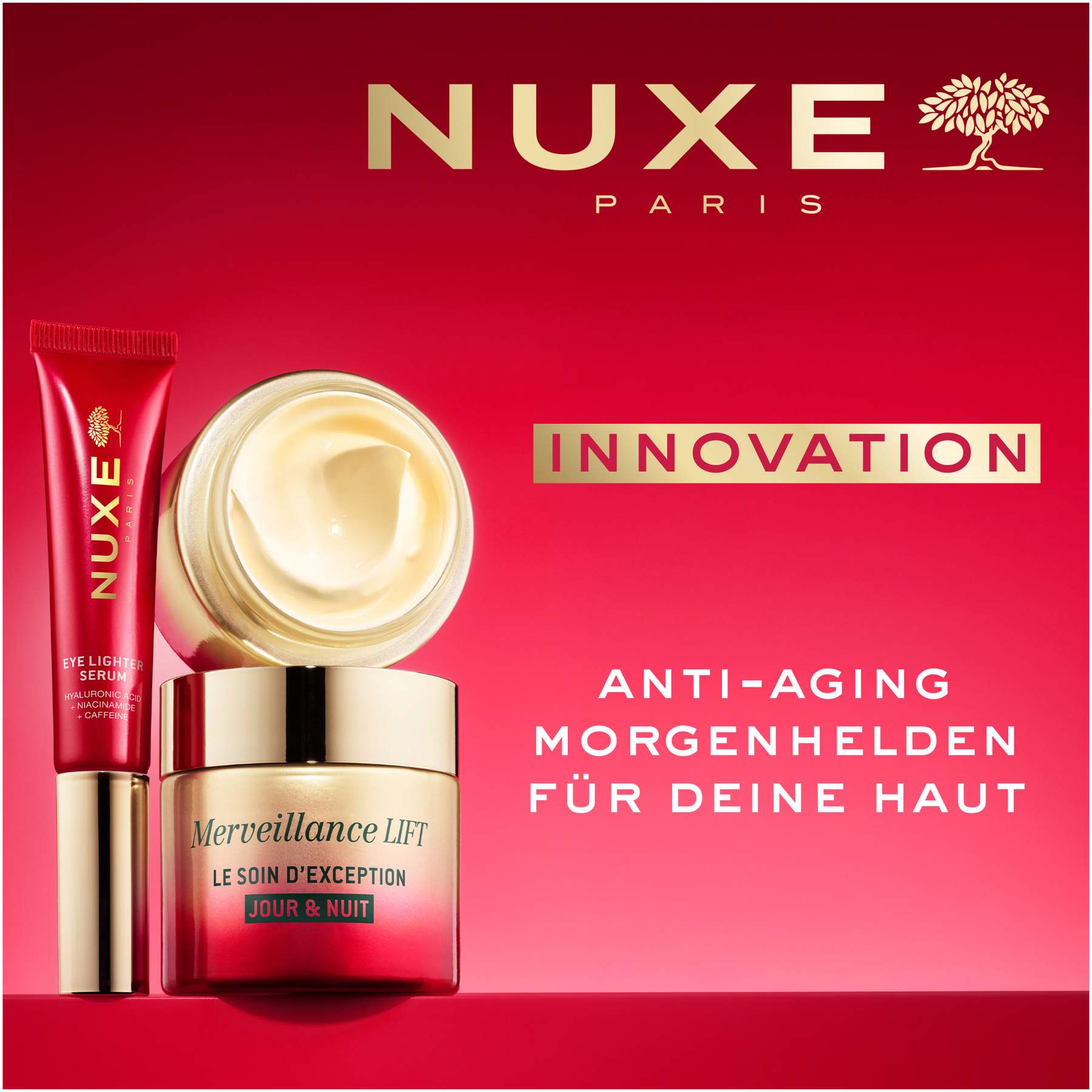 Nuxe Merveillance Lift Eyelighting Augenserum 12 ml