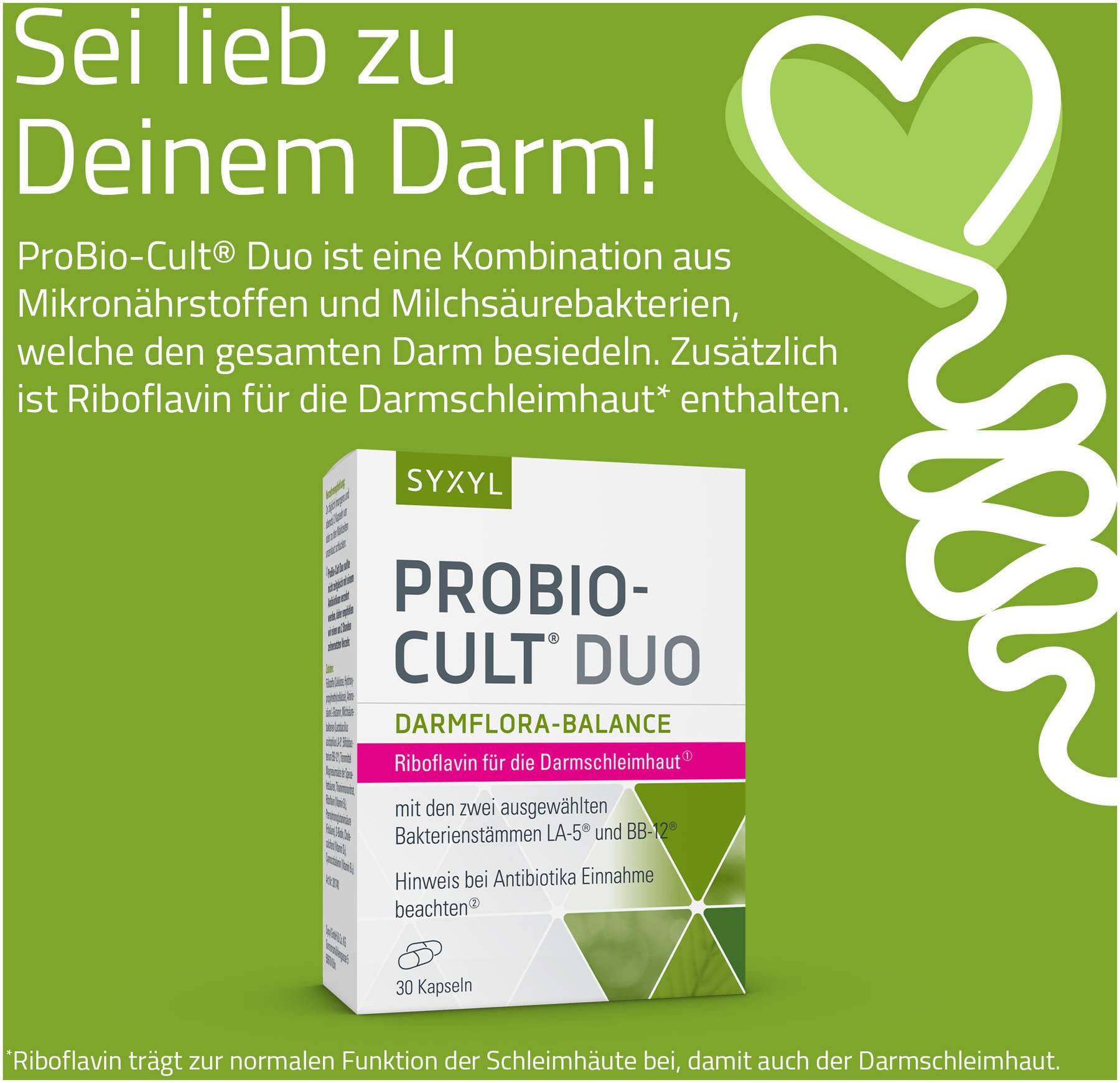 Probio Cult Duo Syxyl 30 Kapseln