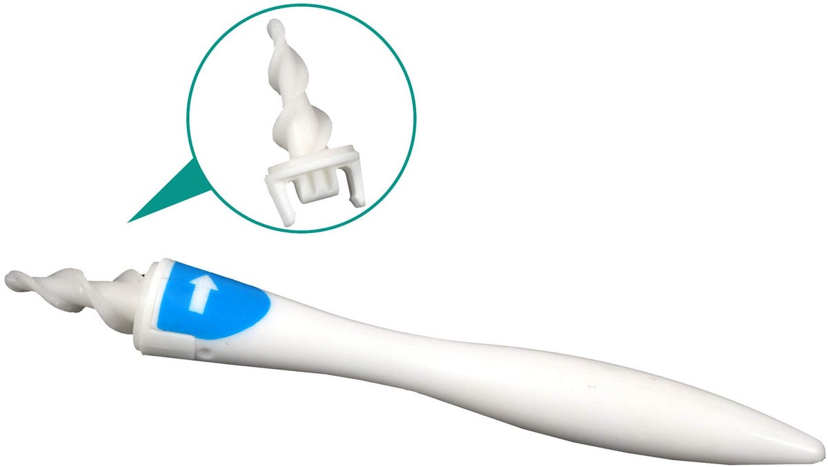 Vital Comfort Ohrenreiniger mit Spiralkopf 18-teiliges Set