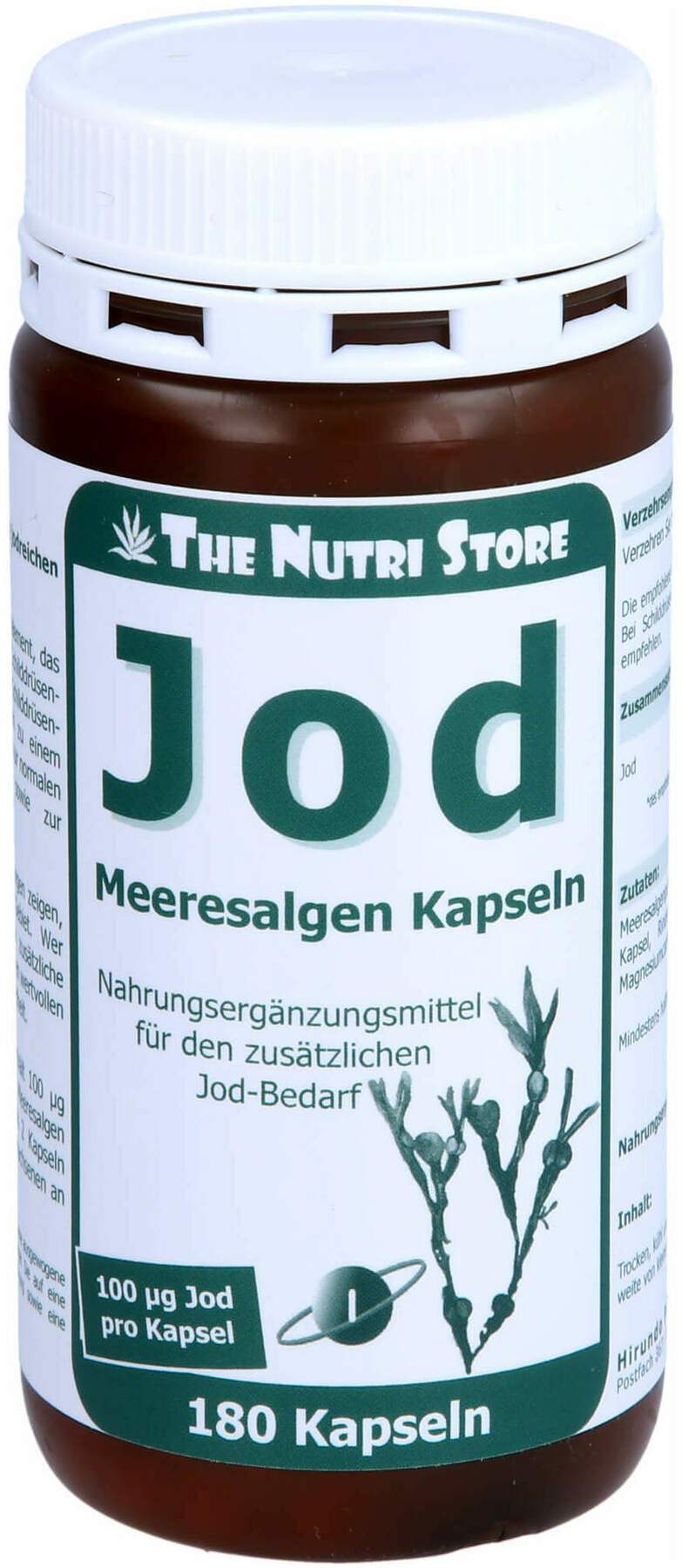 Jod Meeresalgen Kapseln