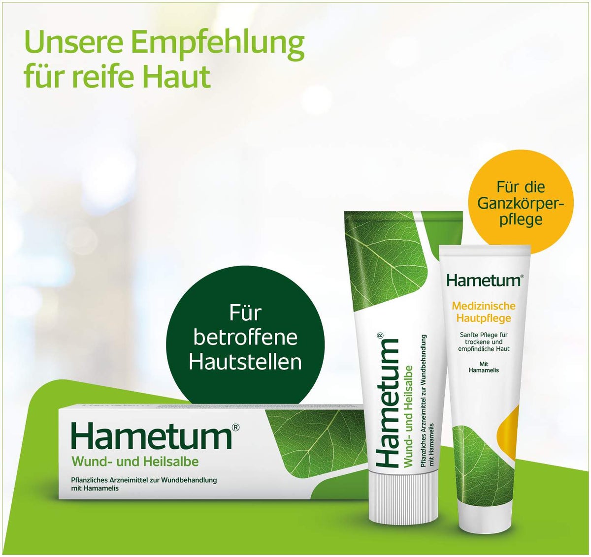 Hametum Wund - und Heilsalbe 200 g