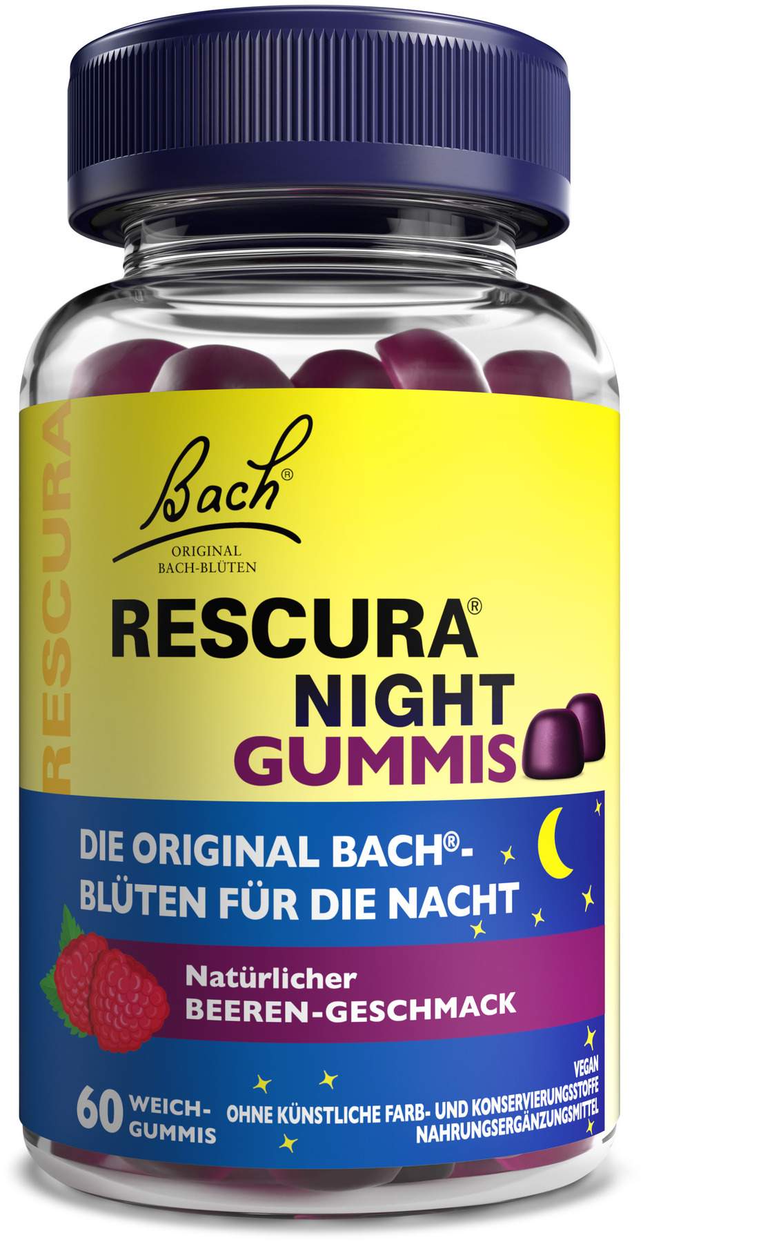 Bach Original Rescura Night Beere 60 Weichgummis