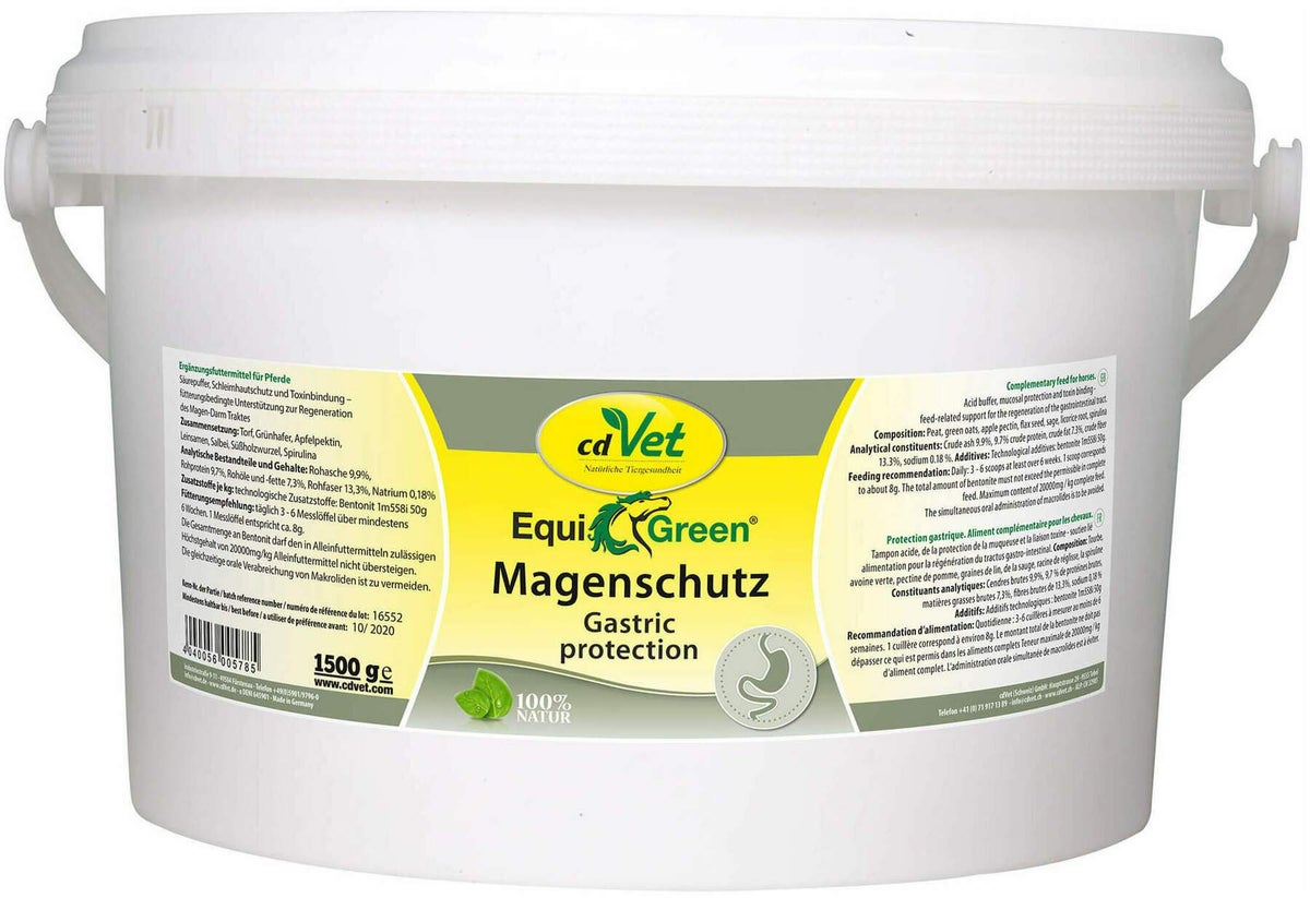 Equigreen Magenschutz Pulver F.Pferde
