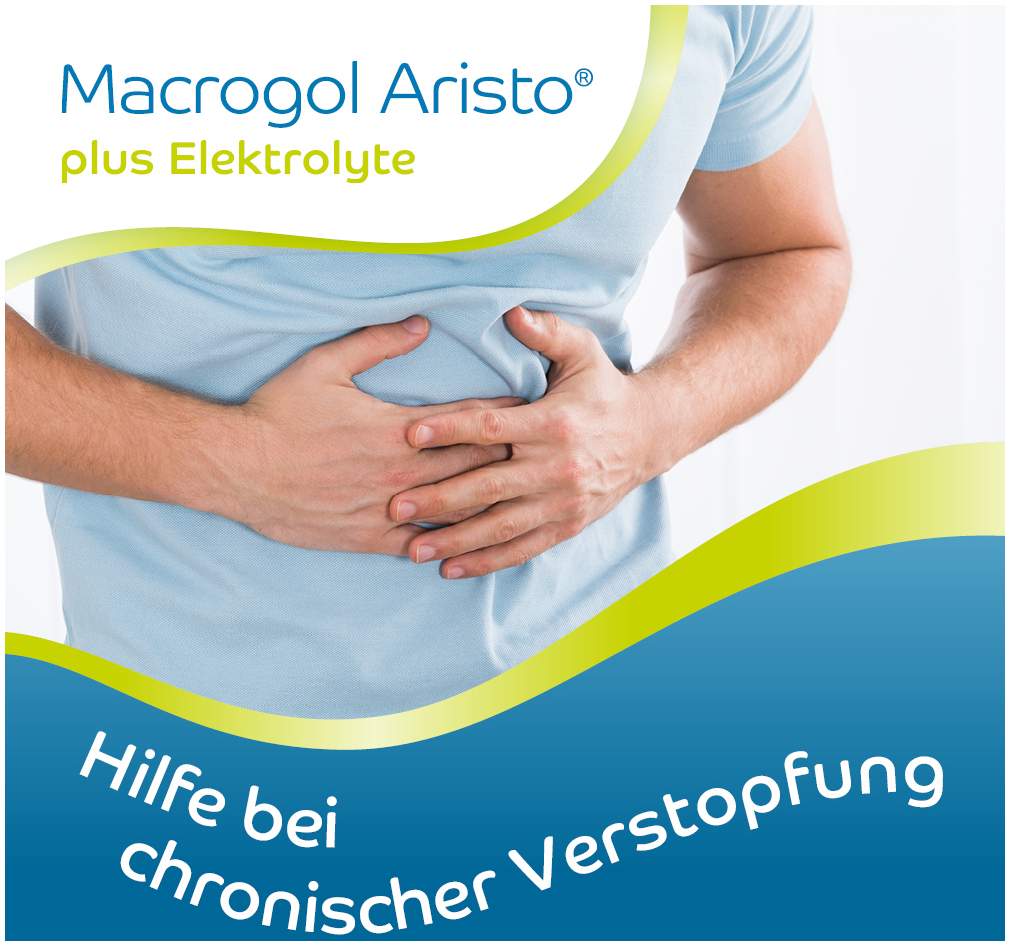 Macrogol Aristo Plus Elektrolyte 50 Beutel