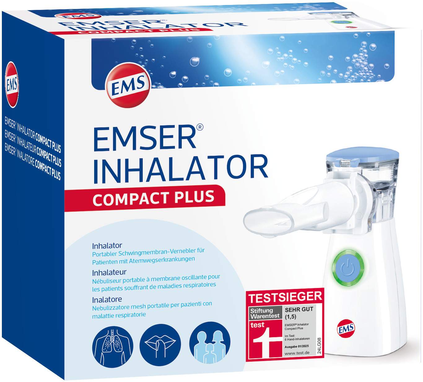 Emser Inhalator Compact Plus 1 Stück