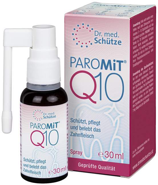 Paromit Q10 Spray Doppelpackung 2x30ml